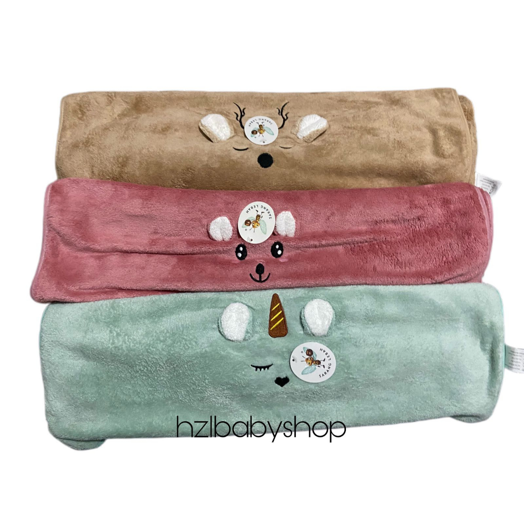 Handuk Mandi Bayi & Anak Lembut Premium (Microfiber)