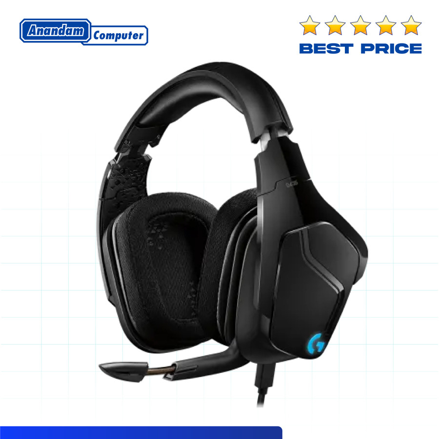 Logitech G633S Lightsync RGB 7.1 Surround Sound - Gaming Headset