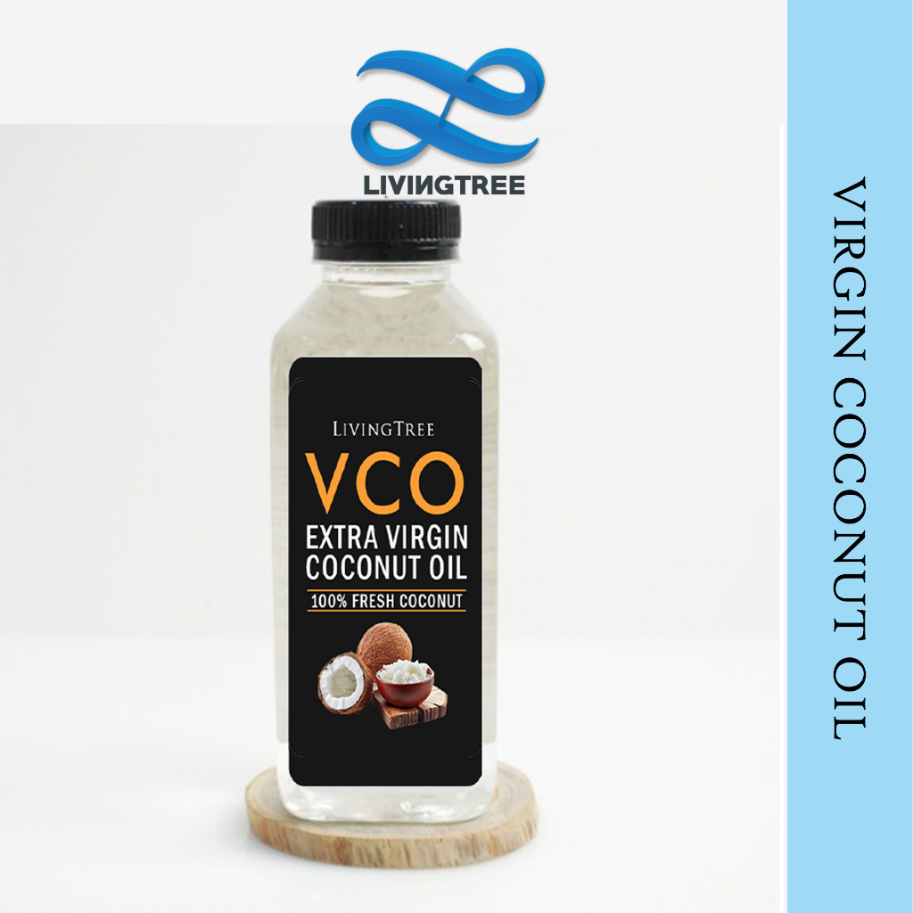 

Extra Virgin Coconut Oil VCO 250ml - Minyak Kelapa Murni 100% Asli