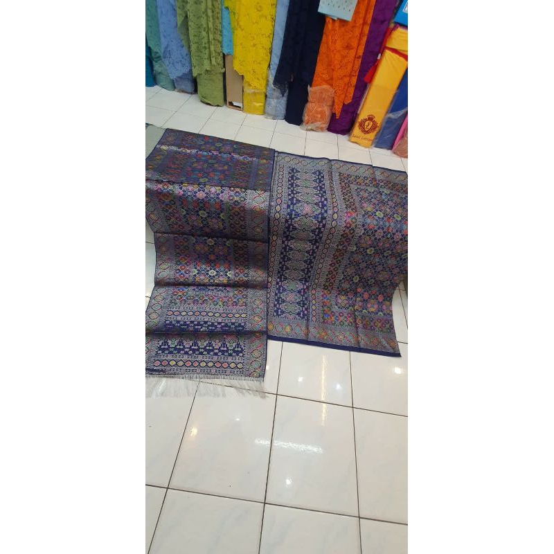 Songket Palembang mesin 500.000