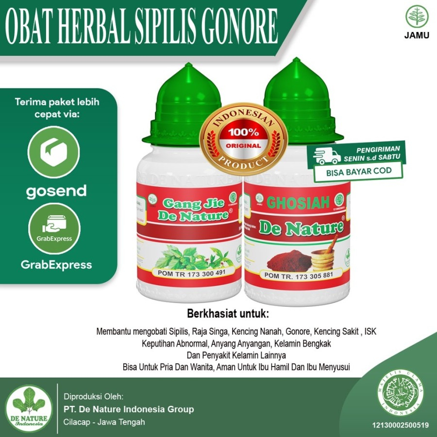 Obat Sipilis Atau Gonore Herbal