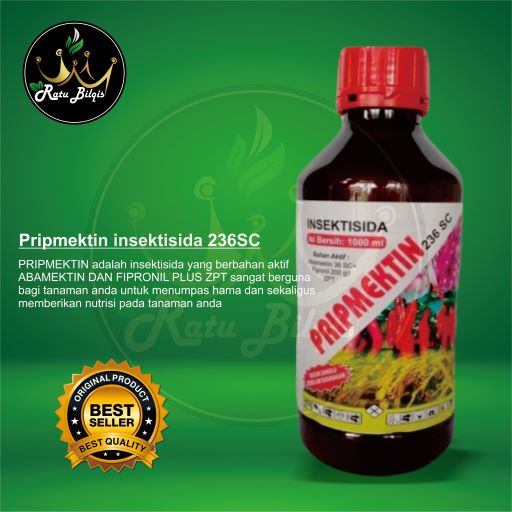 PRIPMEKTIN 236SC 500ML INSEKTISIDA ABAMECTIN/FIPRONIL/ZPT