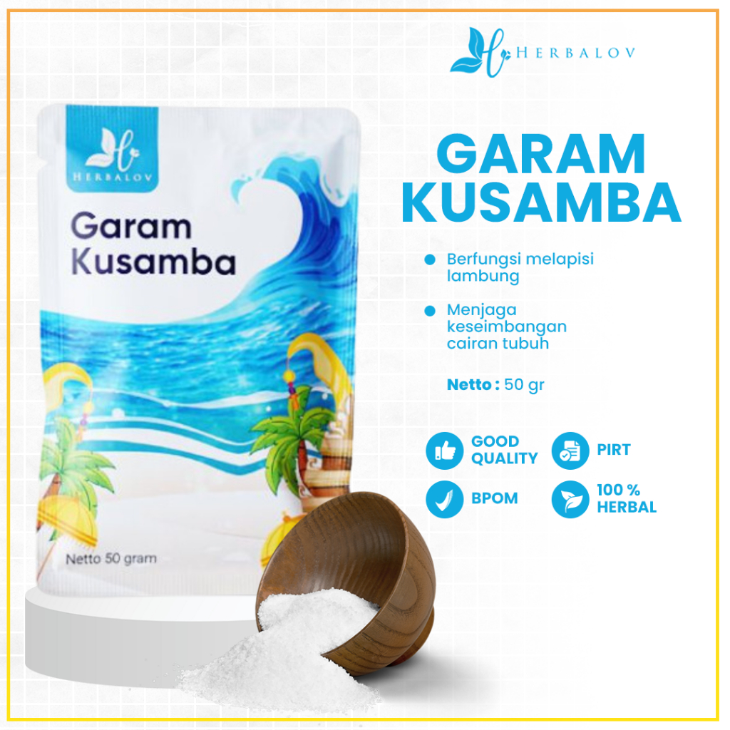 

Penyedap Makanan Herbalov Garam Kusamba Herbalov Untuk Kesehatan Menjaga Melapisi Lambung Dan Keseimbangan Cairan Tubuh Kandungan Mineral Dan Rendah Natrium Natural Alami