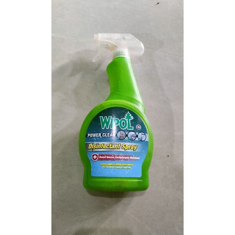 Wipol Spray Disinfektan Power Clean 500ML
