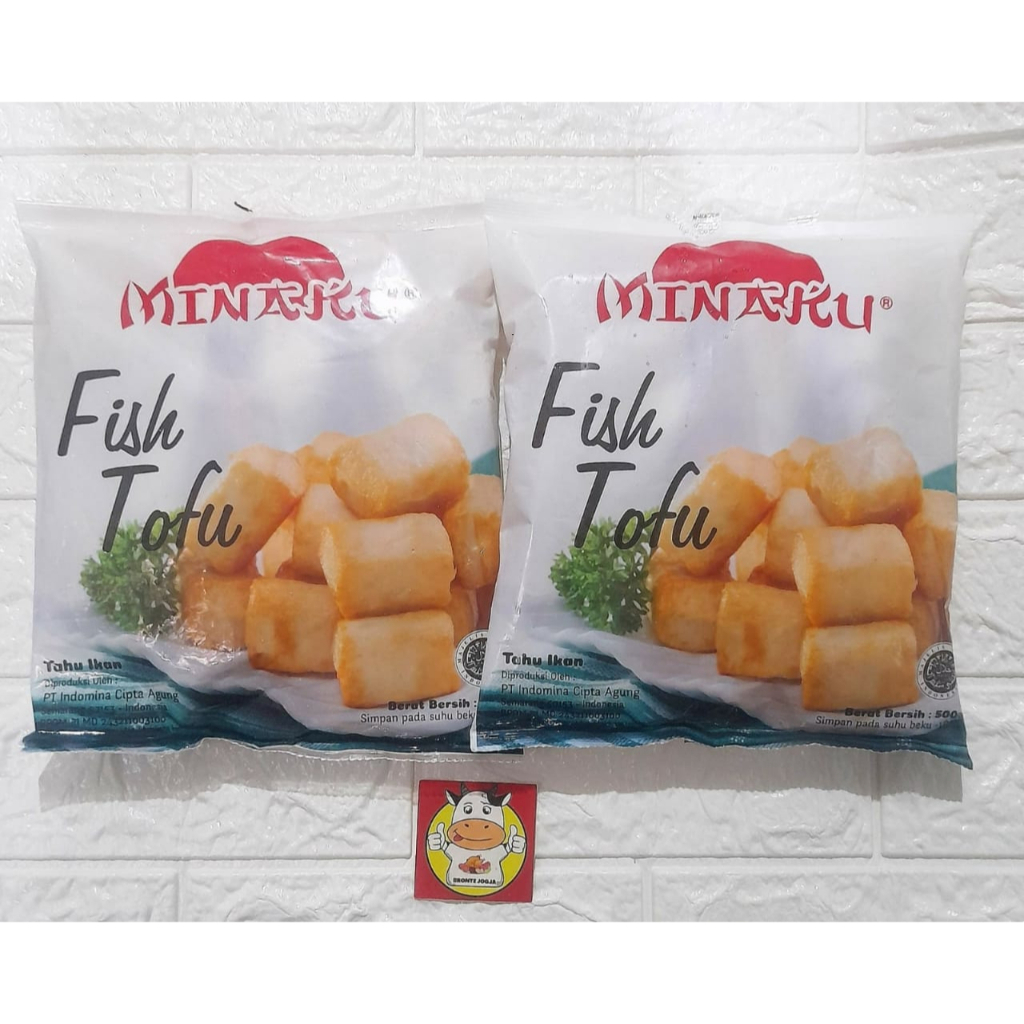 

MINAKU FISH TOFU 500GR - FROZEN FOOD - BRONTZ JOGJA