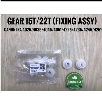 GEAR FIXING ASSY / 15T/22T
