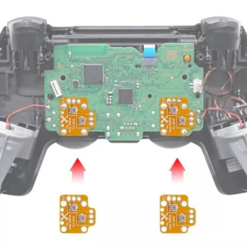 Drift Fix Analog Stik PS4 PS5 Trimpot Analog Setting Analog PS4 PS5