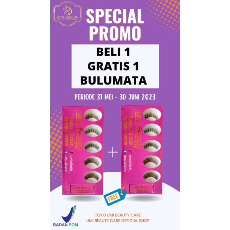 PROMO BULU MATA SULTAN UBC UMI ALFATIH BELI 1 GRATIS 1