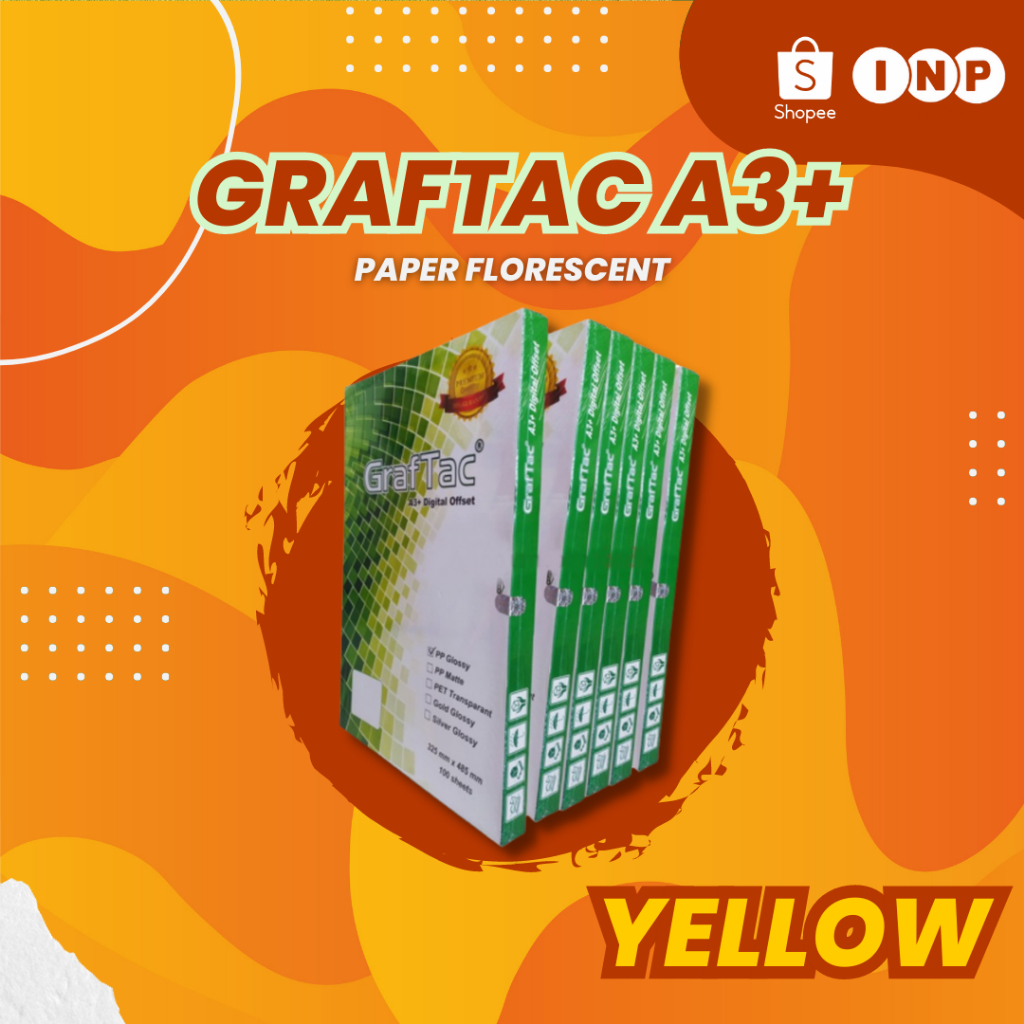 

GRAFTAC A3+ PAPER FLORESTCENT