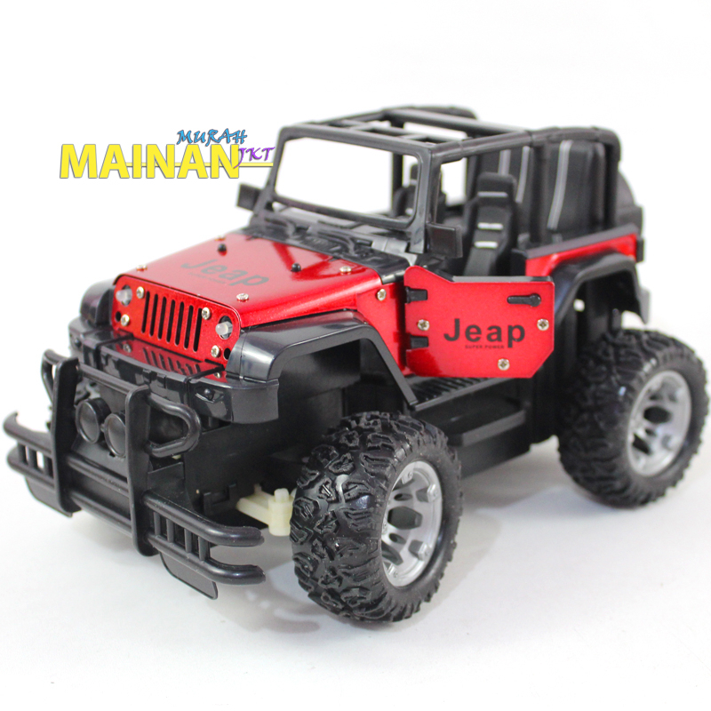 MAINANKEI MAINAN MOBLIL RC JEEP METAL ROCK CLIMBING 999G-1A BATRAI CHARGER MOBIL MOBILAN OFFROAD