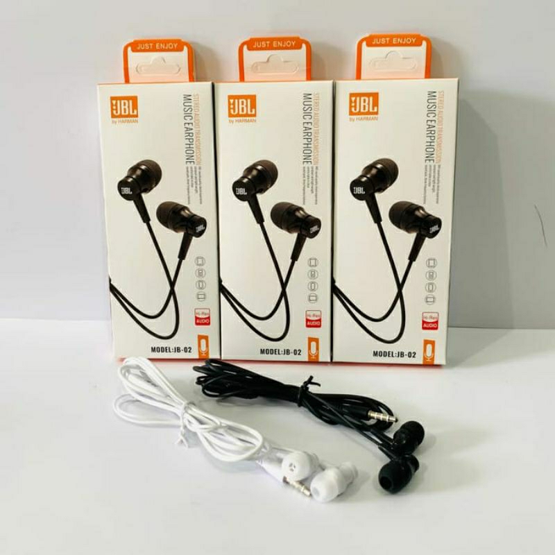 Handsfree Earphone Handset JB-02 superbass music Audio