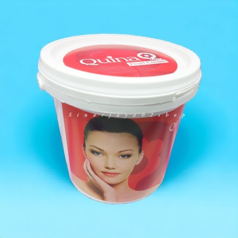 Quina Pearl Cream 1kg Bpom