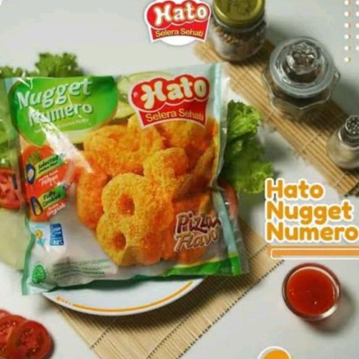 

Hato Nugget Numero 500gr Naget