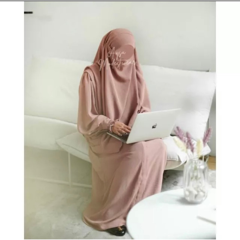 cantik abaya by Aqsamodestwear