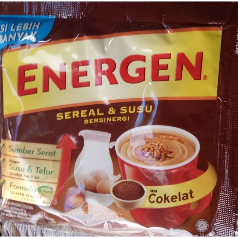 

Energen coklat renceng