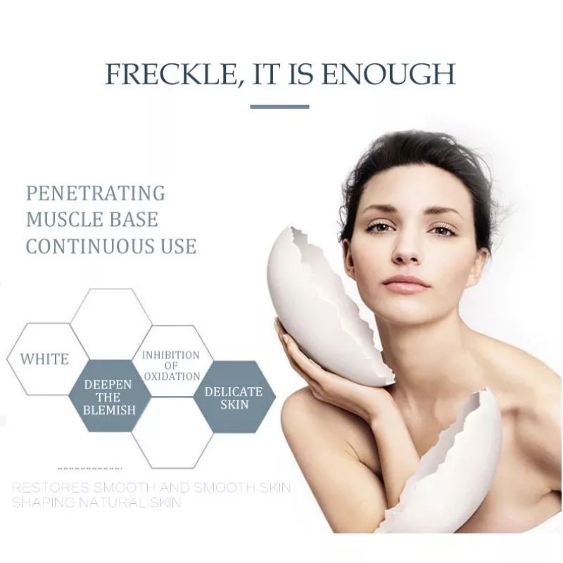 Original ANDORHEAL WHITENING FRECKLE FACE MASK REMOVE DARK SPOTS 3X BRIGHTENING MOISTURIZING