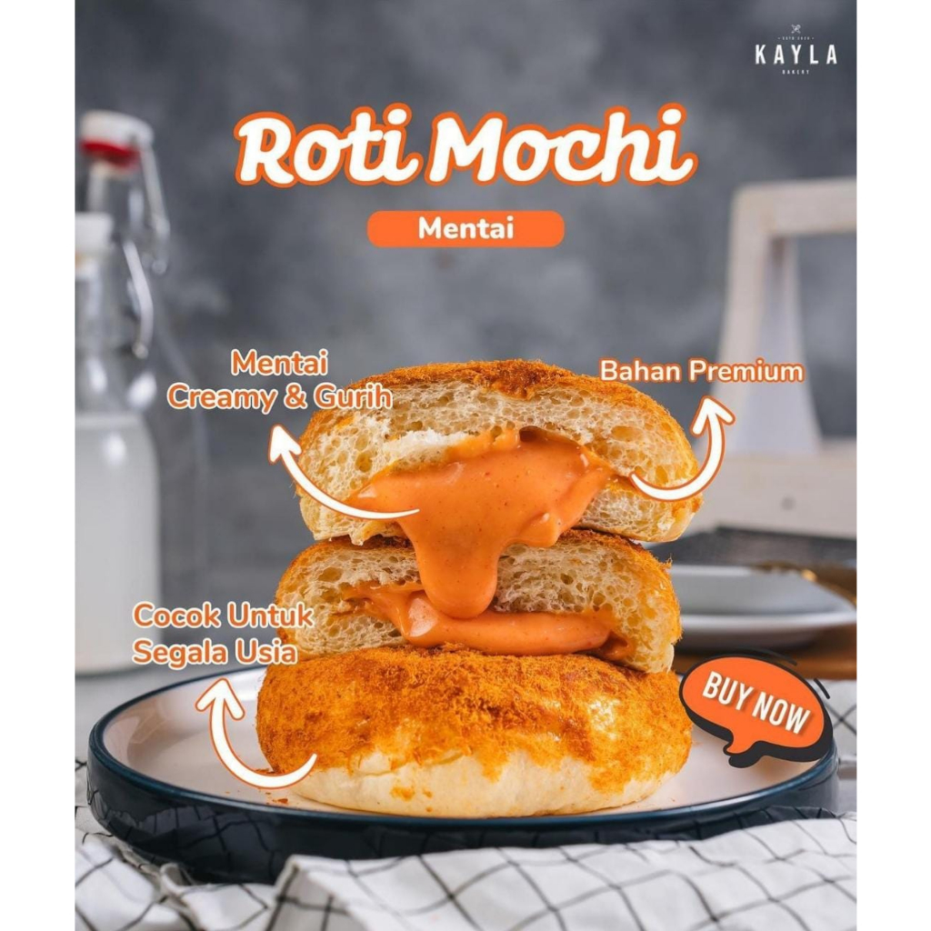 

Roti Mochi Lumer