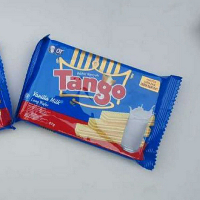 

TANGO WAFER VANILA 21 GRAM (5PCS)