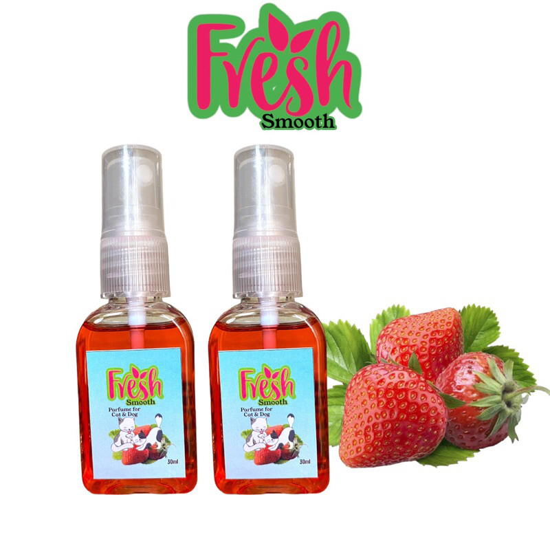 Parfum kucing, kelinci dan anjing AROMA STRAWBERRY 30ml