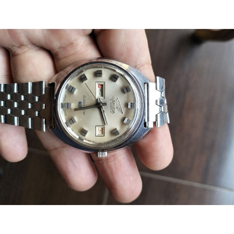 Jam Tangan Garuda Golden Star Original