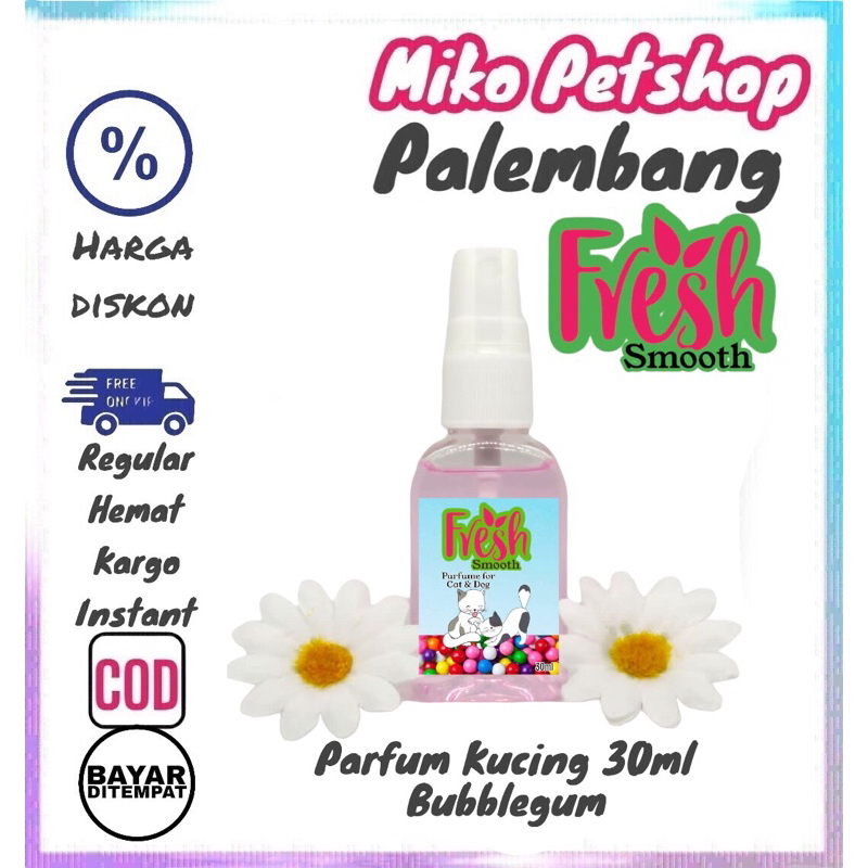Parfum kucing, kelinci  AROMA BUBBLEGUM 30ml