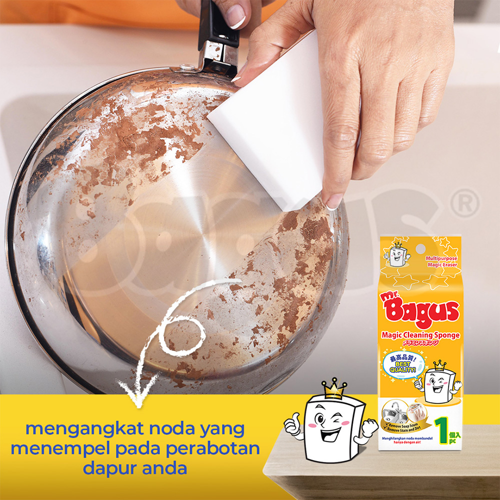 Mr. Bagus Magic Sponge (Spon Ajaib)