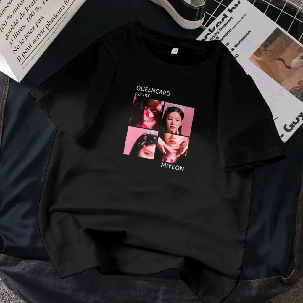 Pretty Savage - Kaos (G)I-DLE Queencard Miyeon Photo