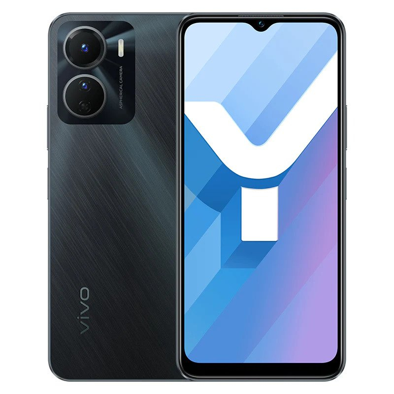 Vivo Y16 4/64GB [+4GB Extended RAM] Garansi Resmi 12 Bulan (ORK)