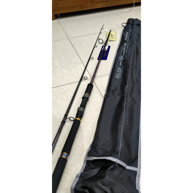 Bullzen Predator MJ 802 blm pernah pakai preloved