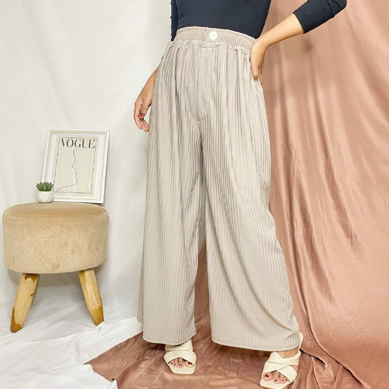 HORNET PANTS/ KULOT KNITT HIGHWAIST PREMIUM