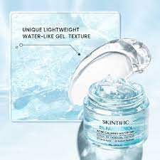 SKINTIFIC 5% Panthenol Acne Calming Water Gel 45g