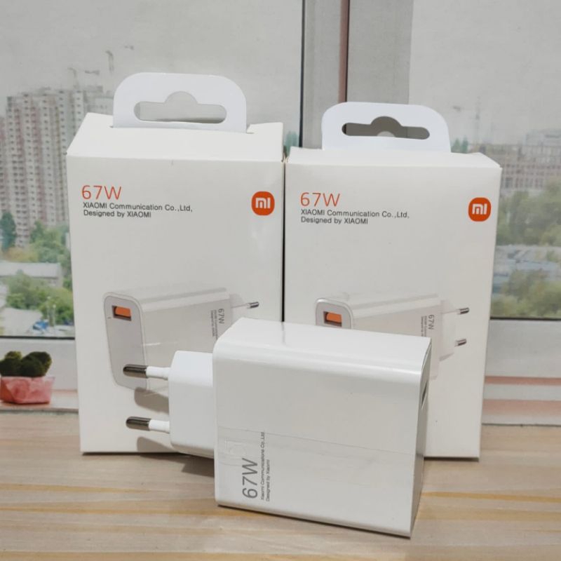 Adaptor Xiaomi Original Tanpa Kabel