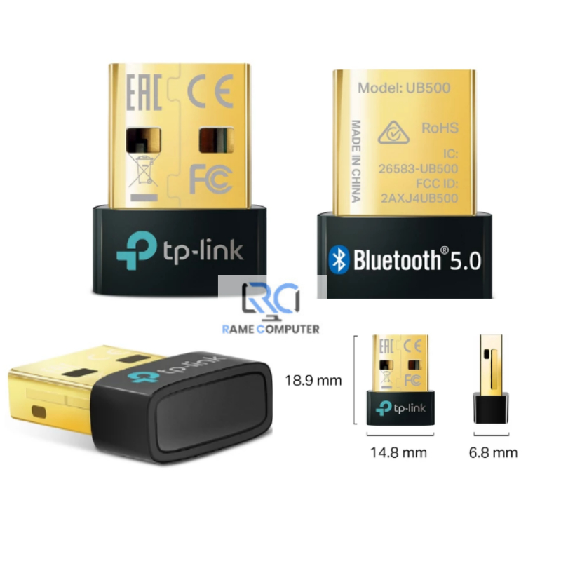 USB Bluetooth TP-Link UB500 Bluetooth 5.0 Nano USB Adapter Dongle