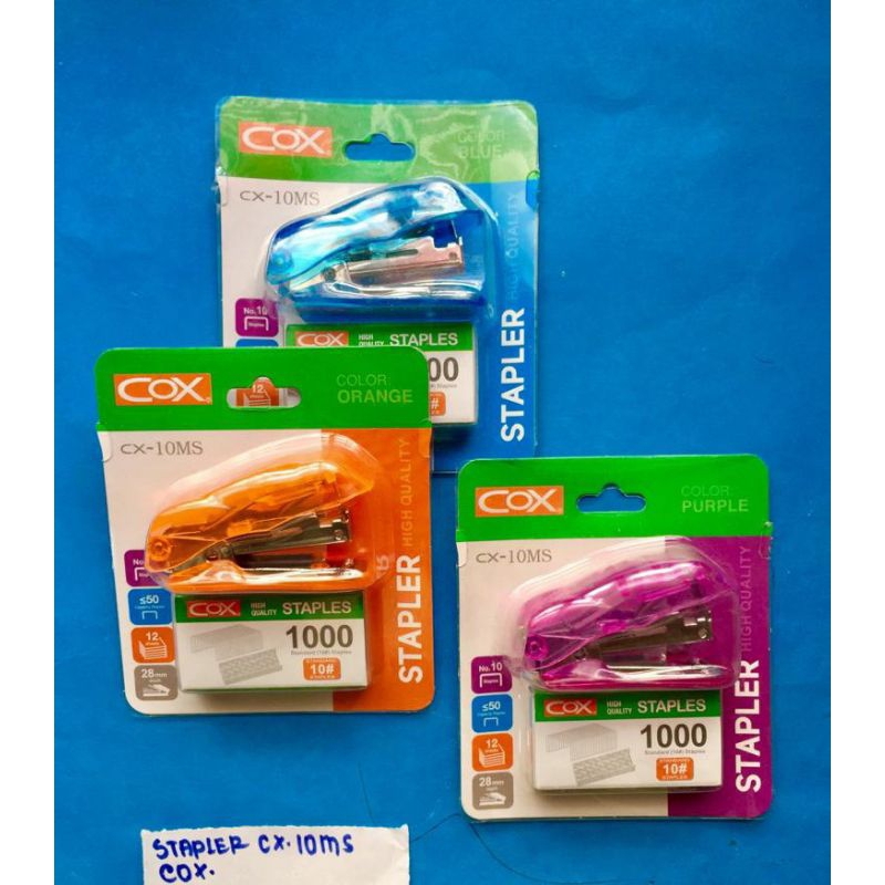 

STAPLER COX CX-10MS MINI