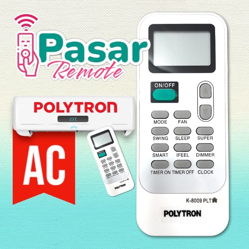 Remote / remot AC POLYTRON  - K10