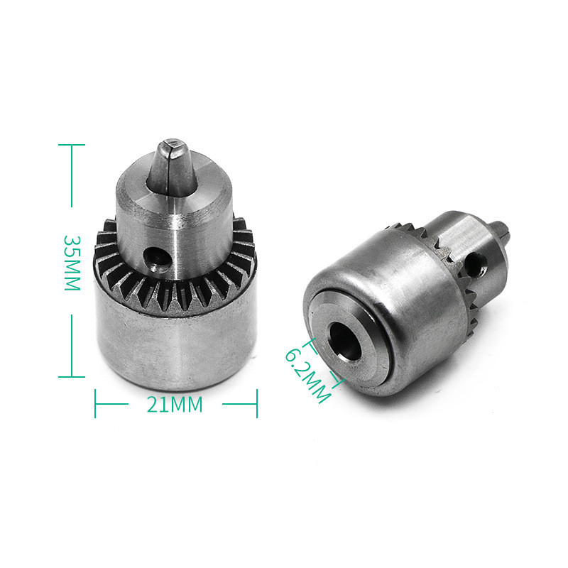 Adapter Dinamo Motor- Kepala Mata Bor/Gerinda Mini Grinder Drill Chuck