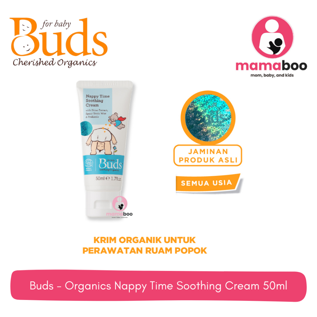 Buds - Organics Nappy Time Soothing Cream