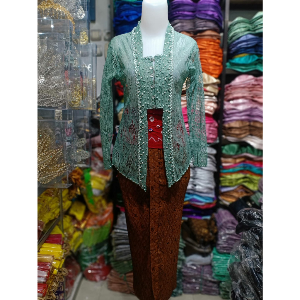 Kebaya kutu baru modern/kebaya wisuda/kebaya wisuda