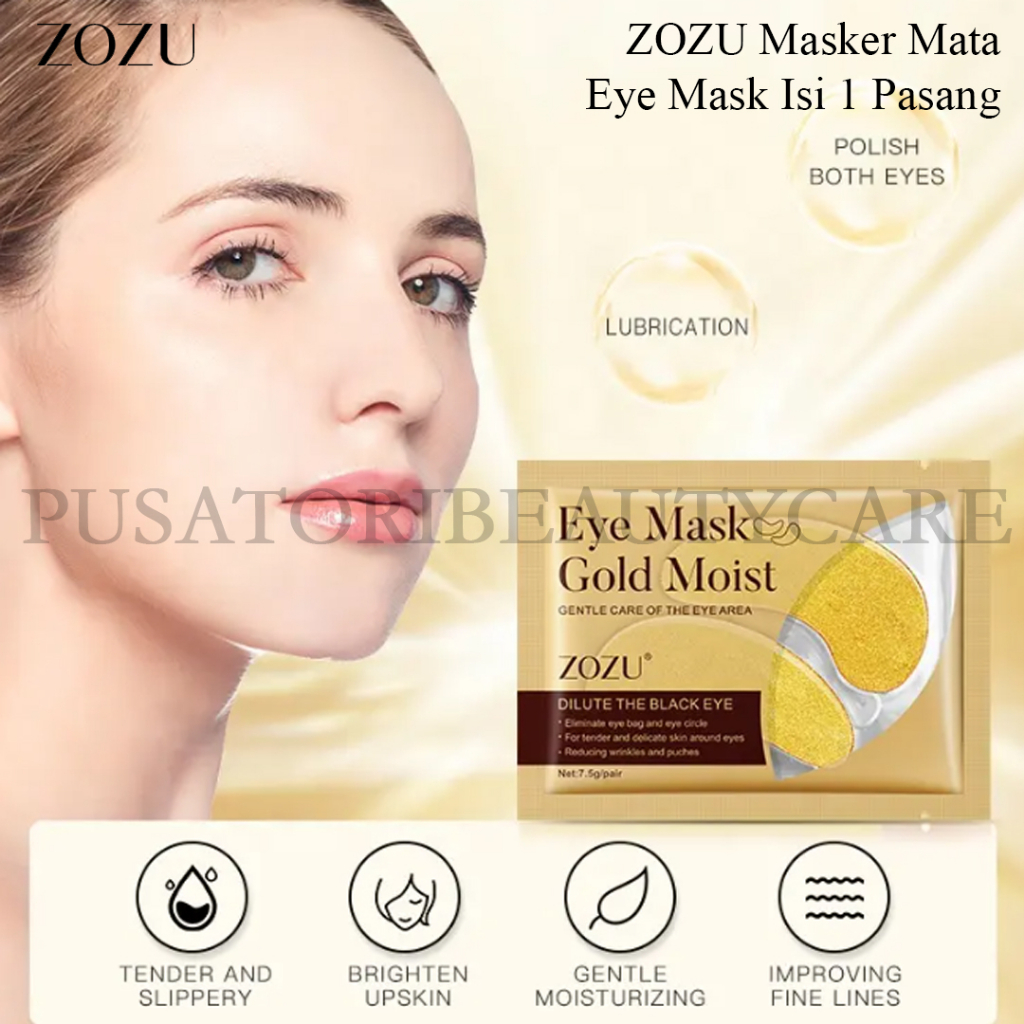 ZOZU Masker Mata Eye Mask Isi 1 Pasang