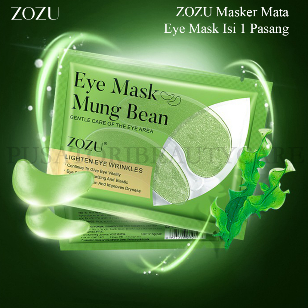 ZOZU Masker Mata Eye Mask Isi 1 Pasang