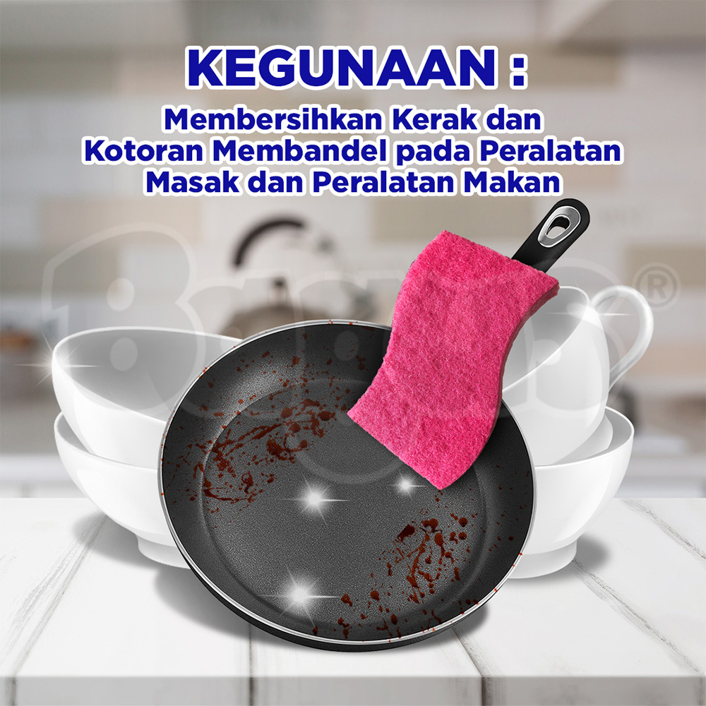 Bagus Sabut Spons Sponge Cellulose Anti Gores