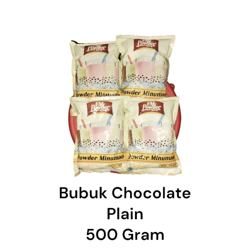Bubuk Coklat Plain 500 Gr | Es Coklat Viral | Es Coklat Kekinian