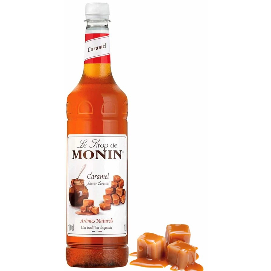 

SIRUP MONIN Caramel Syrup 70 CL 700 mL