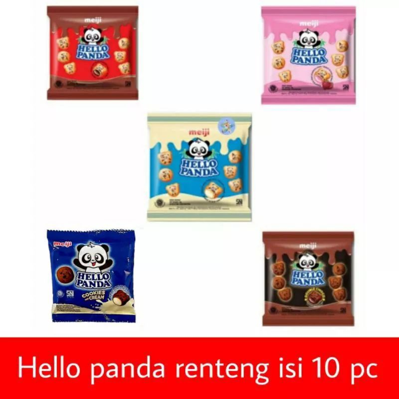 

HELLO PANDA BISKUIT ISI 10