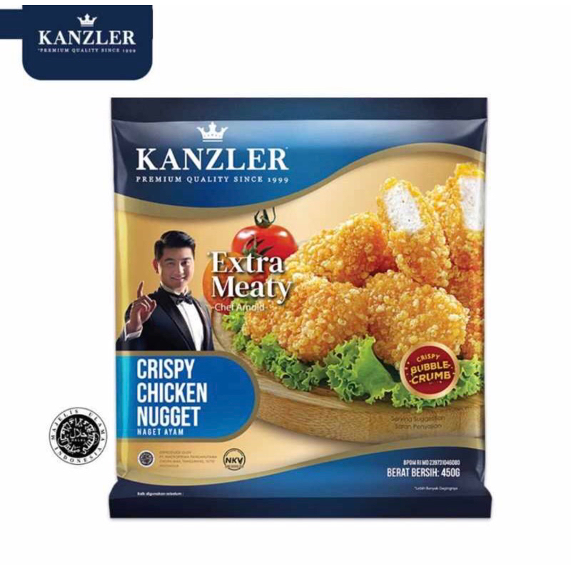 

KANZLER Extra Meaty Crispy Chicken Nugget