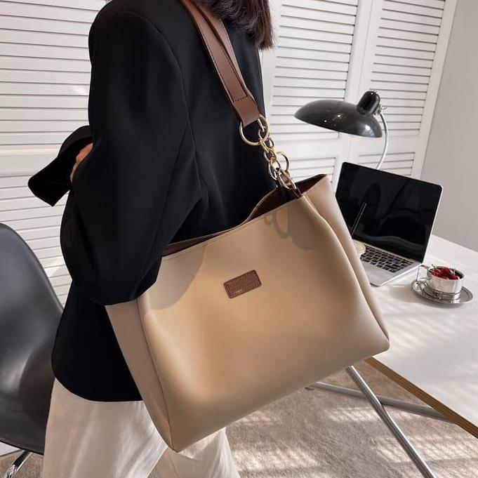 TOTEBAG WANITA MONERA - TOTE BAG WANITA PREMIUM - TOTEBAG KULIAH - TOTEBAG KERJA