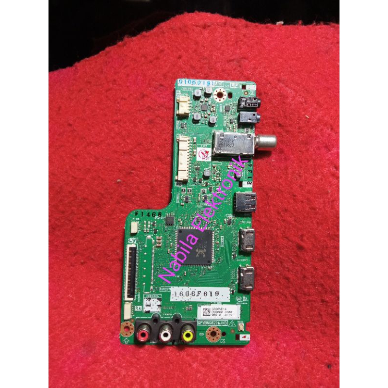 Mainboard Mb Tv Sharp 2T-C32BB1I - Mobo Micom Mb Tv Led Sharp 2T-C32BB2I