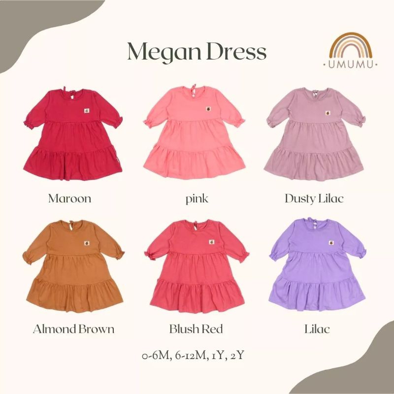 Umumu Megan Dress