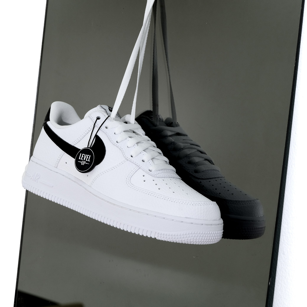 Air Force 1 Low White Black 100% Original