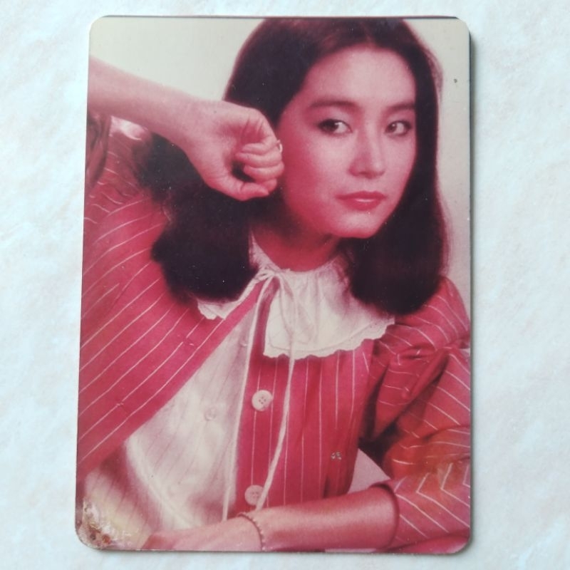 Foto Lawas Jadul Artis Hongkong Brigitte Lin Ching Hsia 1973-1980 - YN280